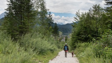 Abstieg Karwendel bei Mittenwald (3)